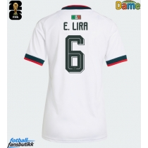 Mexico Erik Lira #6 Bortedrakt Dame VM 2026 Kortermet